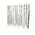 Fondo 32 x 32 in. Birch Trees Forest-Print on Canvas FO2792511